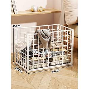 Trémie <span class=keywords><strong>de</strong></span> rangement pour balles <span class=keywords><strong>de</strong></span> sport multifonctionnelle en métal roulant en forme <span class=keywords><strong>de</strong></span> rectangle-Support/support pour basket-ball/volley-ball/football - Product Image 2