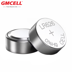 แบตเตอรี่กระดุมอัลคาไลน์ LR626 AG4/LR66/177 1.5V สำหรับนาฬิกา ของเล่น เครื่องวัดอุณหภูมิแบบดิจิตอล เครื่องคิดเลข - Product Image 1