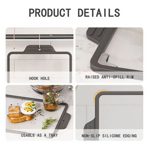 Tablas <span class=keywords><strong>de</strong></span> <span class=keywords><strong>cortar</strong></span> <span class=keywords><strong>de</strong></span> vidrio templado inastillables, <span class=keywords><strong>tabla</strong></span> <span class=keywords><strong>de</strong></span> <span class=keywords><strong>cortar</strong></span> transparente <span class=keywords><strong>para</strong></span> mostrador <span class=keywords><strong>de</strong></span> cocina, tablas <span class=keywords><strong>de</strong></span> <span class=keywords><strong>cortar</strong></span> <span class=keywords><strong>de</strong></span> vidrio <span class=keywords><strong>con</strong></span> <span class=keywords><strong>borde</strong></span> antideslizante - Product Image 4