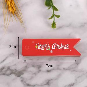 Étiquettes décoratives Jingle Bell Motif <span class=keywords><strong>de</strong></span> notes <span class=keywords><strong>de</strong></span> musique <span class=keywords><strong>pour</strong></span> Noël Fournitures <span class=keywords><strong>de</strong></span> fête Chœur Échange <span class=keywords><strong>de</strong></span> cadeaux - Product Image 4