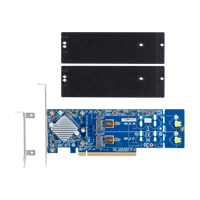 Nouvelle carte RAID M.2 originale 4x Gen 4 NVMe-2280/22110 cartes CMT3160 en stock