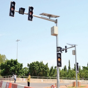 สัญญาณไฟจราจรอัจฉริยะแบบพลังงานแสงอาทิตย์ ขนาด 300 มม. - Product Image 2