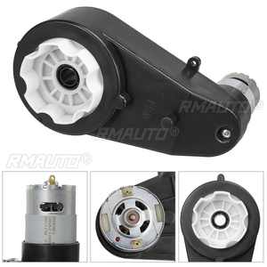 Caja de Cambios para Auto Eléctrico Infantil 550/390 con Motor 12V/6V, Caja de Engranajes para Auto Eléctrico para Niños, Reductor de Velocidad para Auto de Bebé - Product Image 3