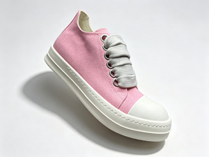 Zapatillas clásicas de lona con cordones, cómodas y planas, estilo casual. - Product Image 3