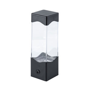 Veilleuse lumineuse de bureau relaxante personnalisée <span class=keywords><strong>lampe</strong></span> à lave pour adolescents enfants maison salon <span class=keywords><strong>chambre</strong></span> décoration corps en verre - Product Image 3
