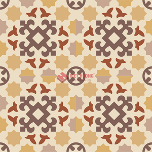 Baldosa de Cemento Encausticada Minimalista de 300x300mm, Color Liso, Baldosa Grande para Piso, Comercio Electrónico B2B, Oferta de Exportación - Product Image 3