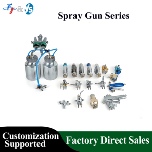 Súng phun khí nén, súng phun sơn trọng lực, súng phun sơn bóng, đầu phun <span class=keywords><strong>1</strong></span>.3mm W-71 - Product Image 4