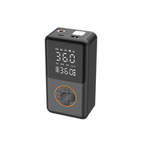 HF6011 Newo Electric Wireless Digital Air Pump for Car Tires 12V Tyre Bicycle Portable Car Tire Inflator Car Air Compressor Bike
