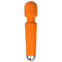 Masseur vibrant électrique portatif AV à 20 fréquences pour adultes, vibromasseur féminin, jouets sexuels pour femmes