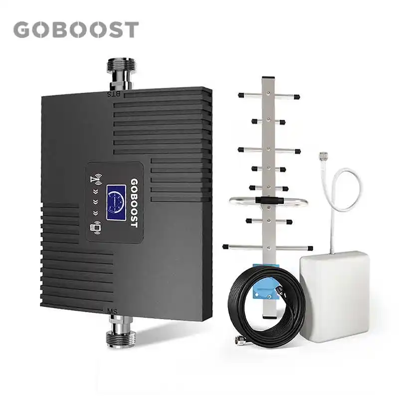 Goboost 800Mhz <span class=keywords><strong>Repeaters</strong></span> Lte Band20 Uitziende Voor Marine Mobiele Telefoon Amplificador 4G 5G Signaal Repeater