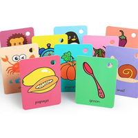 Outils éducatifs en papier offset imprimés sur mesure les plus vendus Impression de cartes mémoire flash pour l'éducation des jeunes enfants