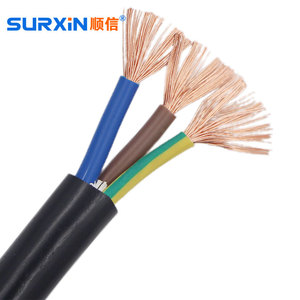 Rvv 2 3 <span class=keywords><strong>4</strong></span> 5 lõi H05VV-F cáp điện dây dẫn bằng đồng dây linh hoạt 0.75 <span class=keywords><strong>1</strong></span> <span class=keywords><strong>1</strong></span>.5 2.5 <span class=keywords><strong>4</strong></span> 6mm Dây cáp điện - Product Image 1