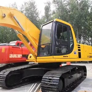 Excavadora usada original Komatsu Pc 200-6 a la venta, excavadoras de 20 toneladas japonesas de buena calidad, a la venta, a la venta, en Japón, de 20 toneladas, de buena calidad - Product Image 1