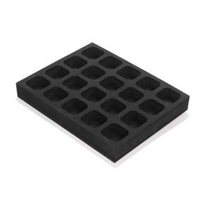 Kunden spezifische Verpackungs boxen Schaum verpackungs material Schwamm zum Verpacken von zerbrechlichen Gegenständen - Product Image 1