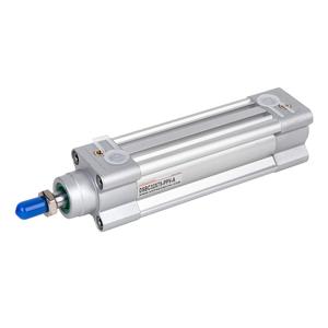 Cilindro <span class=keywords><strong>Neumático</strong></span> Industrial de <span class=keywords><strong>Pistón</strong></span> de Aluminio de Doble Acción Serie DSBC DNC CP96 SMC FESTOs ISO 15552 1000mm - Product Image 2