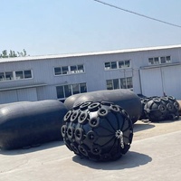ZHH Flotador Hidráulico Neumático Cilíndrico Antienvejecimiento para Barcos, Neumático de Avión, Bote Inflable, Goma para Barcos, Shandong