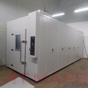 Sala constante Multi-Funcional durável do envelhecimento da umidade da temperatura do AWG-16 ATMARS Criogênico para a certificação do ISO do <span class=keywords><strong>CE</strong></span> da câmara - Product Image 2