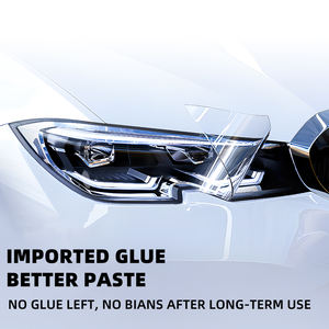 <span class=keywords><strong>Phare</strong></span> et feu arrière de voiture TPH gris foncé lampe à LED film de protection couleur résistant aux UV résistant aux rayures - Product Image 5