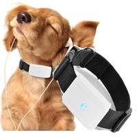 Traceur GPS pour animaux de compagnie TKSTAR TK911 étanche pour chiens et chats, trois modes de suivi (GPS, LBS, WIFI) avec suivi en ligne gratuit sur PC et application