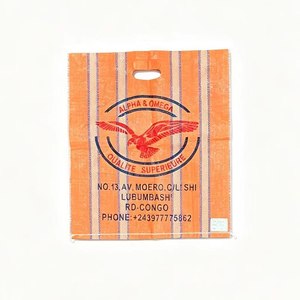 Nouveauté, <span class=keywords><strong>prix</strong></span> bas, sacs en polypropylène tissé multicolores pour les courses, les légumes, les supermarchés - Product Image 2