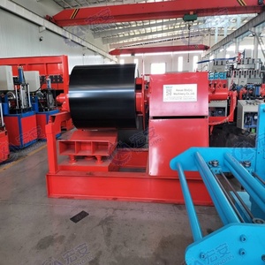 Máquina Cortadora de Bobinas de Acero Laminado en Caliente/Frío de 8*2000MM con Motor, Línea de Corte de Acero - Product Image 3