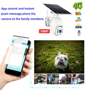 4G năng lượng mặt trời cctv <span class=keywords><strong>camera</strong></span> <span class=keywords><strong>PIR</strong></span> <span class=keywords><strong>Camera</strong></span> giám sát Battery Powered video mạng wifi <span class=keywords><strong>IP</strong></span> ngoài trời không dây ngoài trời không thấm nước 2MP CMOS - Product Image 5