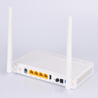Routeur ONU UN-PON 323XR WiFi4 FTTH GPON XPON avec ports XPON 1GE+3FE+Wi-Fi 2.4G et prise en charge vocale, équipement de fibre optique