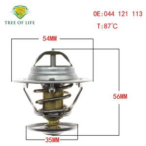 Thermostat de moteur Tree Of Life 044121113 pour Audi Volkswagen Skoda 87C, pièce de rechange - Product Image 4