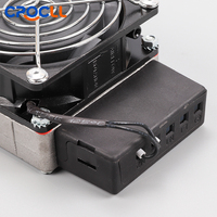 Ventilador Calefactor HVL031, Interruptor de Control de Temperatura Multifuncional, Controlador de Temperatura Inteligente