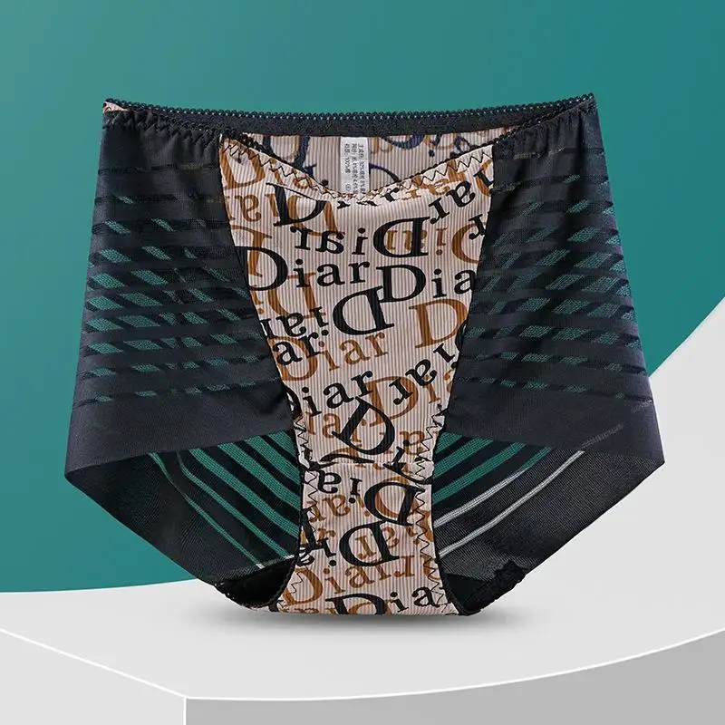 neues Design Luxus Spitzenhose hohe taille Hüftenlifting-Design nahtlose Unterwäsche Seide charmante Damenhose für Damen