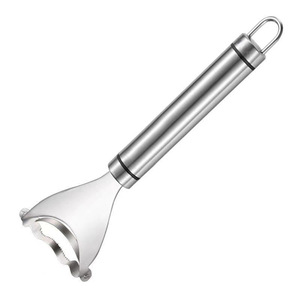 Éplucheur à maïs en acier inoxydable R1053, éplucheur à maïs pour épis de maïs, gadget de cuisine, élimine les grains des épis de maïs - Product Image 6