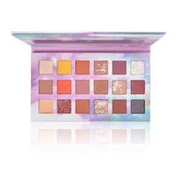 Rich sky — Palette d'ombre à paupières, cosmétiques avec 18 couleurs, maquillage pigmenté