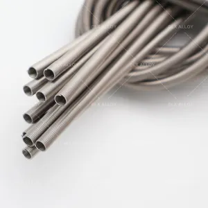 Nickel Chrome Alloy Ni80cr20 Ni70cr30 Ni60cr15 Ni35cr20 Heating Element Spiral Wire Resistance Nichrome Strip for Furnace