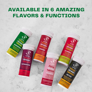 Comprimés verts vitaminés parfaits et nutritifs, comprimés verts de fruits et de moringa pour un système immunitaire sain et végétarien - Product Image 6