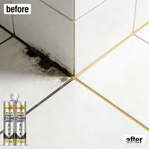 Coulis époxy céramique véritable, certifié A+ français, imperméable, anti-moisissure, résistant aux taches pour cuisine, <span class=keywords><strong>salle</strong></span> <span class=keywords><strong>de</strong></span> <span class=keywords><strong>bain</strong></span>, usage commercial - Product Image 5