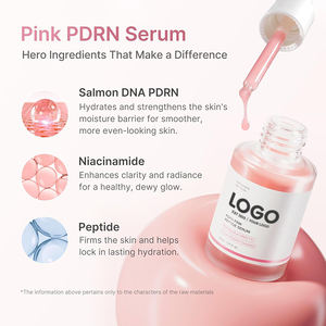 Sérum de Cuidados com a Pele GUOCUI BIO TECH Coreano com Ácido Hialurônico Anti-idade e Uniformizador de Tom de Pele PDRN Peptídeo Rosa Colágeno - Product Image 3