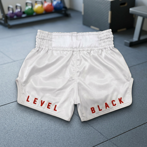 Shorts décontractés pour hommes 2026, taille mi-haute, motif flamme avec logo frontal, respirants, en polyester, taille élastique, tissu toile 220g - Product Image 2