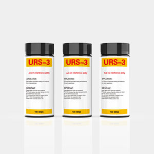 Strip Reagen Analisis Urin Paket Khusus Glukosa Keton <span class=keywords><strong>URS</strong></span> 2 Parameter - Product Image 5