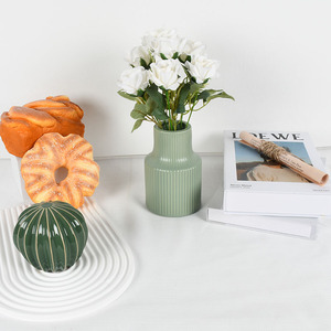 Alta calidad bajo precio flor artificial Rosa ramo seda boda decoración centro de mesa flor - Product Image 2