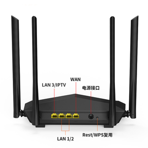 เราเตอร์ <span class=keywords><strong>Tenda</strong></span> <span class=keywords><strong>AC6</strong></span> ไวไฟ สมาร์ทโฮม 1200Mbps เราเตอร์ไร้สาย 5G WiFi ตัวขยายสัญญาณเดี่ยว - Product Image 3