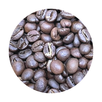 Grains d'arabica torréfiés Grain de café vert à bas prix Logo personnalisé Grains de café vietnamien Fabricant de café du Vietnam