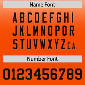 เสื้อเจอร์ซีย์ฟุตบอลแบบไล่เฉดสีขาวส้มสำหรับกิจกรรมกลางแจ้งแฟชั่น - Product Image 4