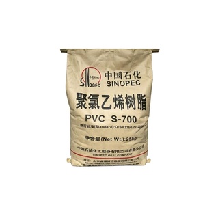 Resina de PVC S-700 K57-59, Material Químico de Cloruro de Polivinilo SY, Grado para Accesorios - Product Image 1