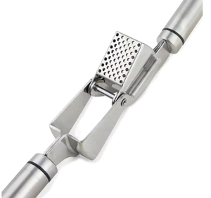 Presse-ail Premium de Cuisine, Hachoir à Ail, Éplucheur, Presse-ail Ergonomique en Acier Inoxydable - Product Image 3