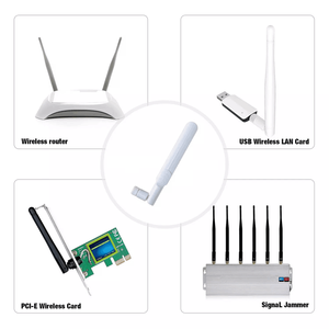 Antenne 4G intérieure 2400-2500 MHz, antenne Internet WIFI, antenne de communication en caoutchouc de 110 mm - Product Image 6
