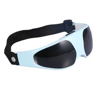 Masseur oculaire sans fil avec vibration d'acupuncture pour le soulagement des yeux et les soins quotidiens, masseur oculaire portable