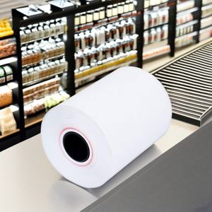 Rouleau de papier thermique haute luminosité de 2 1/4 pouces pour imprimante de reçus, haute qualité, livraison rapide - Product Image 1