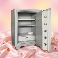 El caja fuerte YUNOS YNX-100E es adecuado para guardar objetos de valor en oficinas, pequeños comercios y lugares similares.