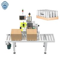 Máquina Automática de Etiquetado e Impresión de Cajas de Cartón y Cartón Corrugado con Certificación CE de 23 Años de Duración |   Fabricante Profesional