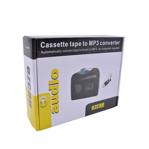 Reproductor de Casetes Portátil, Convertidor de Casetes a <span class=keywords><strong>MP3</strong></span>, Grabador, Convertidor de Audio, Unidad Flash USB con Auriculares - Product Image 6